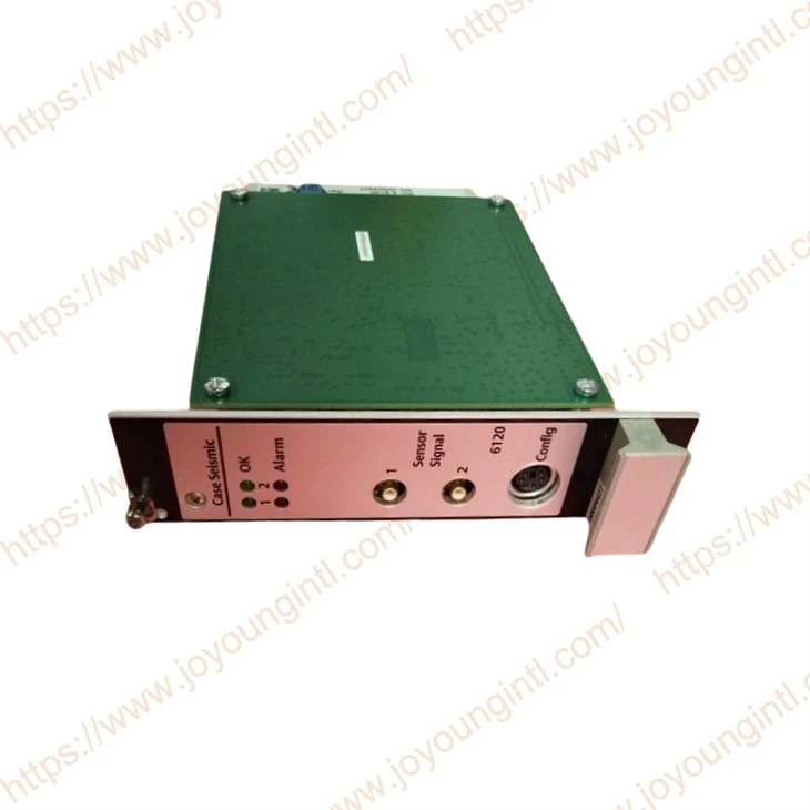 Monitor seismických vibrací pouzdra Emerson A6120