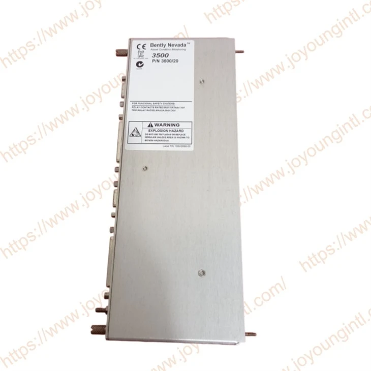 BENTLY NEVADA 125760-01 3500/20 I/O Module factory