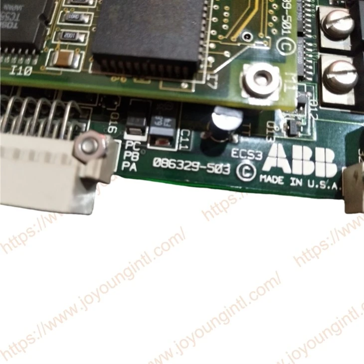 BOARD ABB 086329-003 086329-503