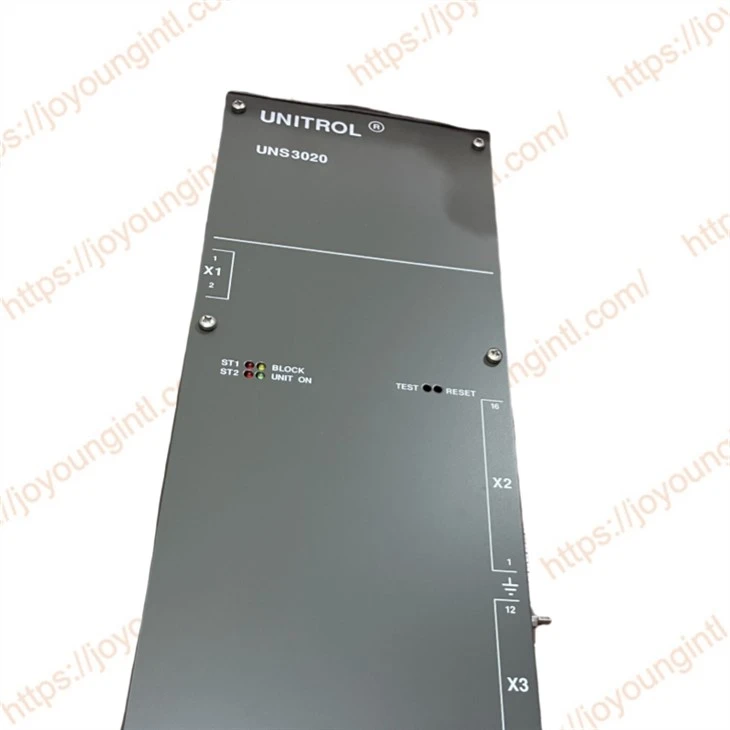 ABB HIEE205010R0003 UNS 3020A-Z, V3 Ground Fault Relay