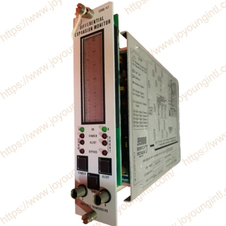 Monitor diferenciální expanze BENTLY NEVADA 3300/47