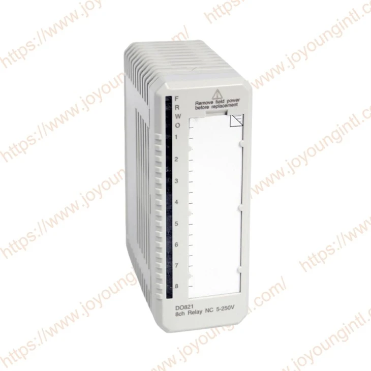 DO821 3BSE013250R1 digitální výstupní relé 8 kanálů