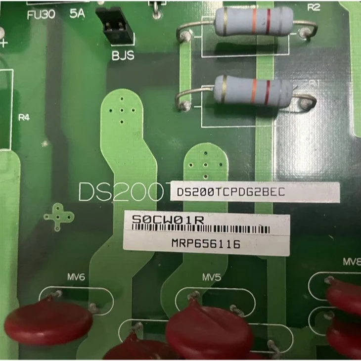 GE DS200TCPDG2BEC Modul distribuce napájení